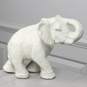 ANNA-LISA THOMSON, Elefant, keramik, Upsala Ekeby