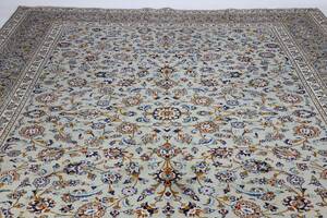 Persisk Keschan tæppe 400 x 300 cm