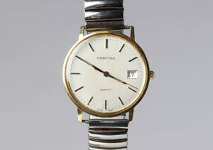 CERTINA, ARMBANDSUR, HERR