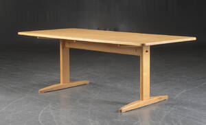 Børge Mogensen. Spisebord shakerbord, massivt bøg.