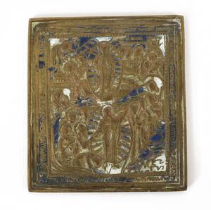 Ikon i brons, Ryssland, 1800-tal