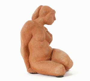 Skulptur, okänd konstnär