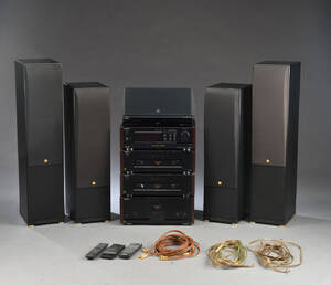 Sony og KEF. Home cinema system 10