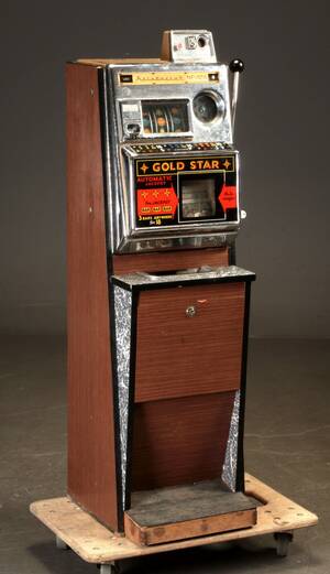 Aristaccat Nevada, Gold Star, enarmet tyveknægt - spilleautomat,