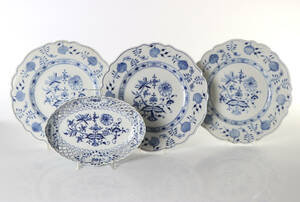 MEISSEN, FYRA DELAR
