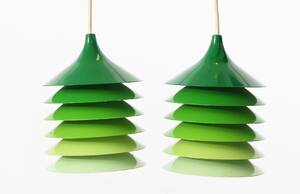 Taklampor ett par, Duett, IKEA, 196070-tal