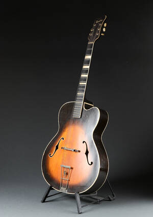Yngve Barslev. Jazzguitar, Super II, 1961