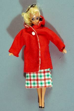 Bild-Lilli, Deutschland, O M Hausser, um 1955