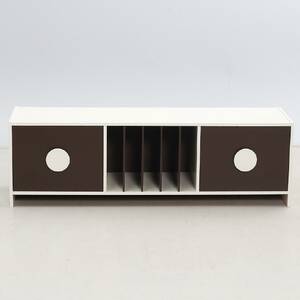 STEREOBÄNK, retro, troligen IKEA.