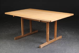 Børge Mogensen. Shakerbord med to tillægsplader, model 6289 3