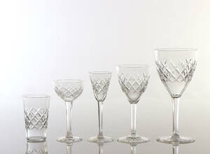 FRITZ KALLENBERG, GLASSERVIS, 62 DELAR