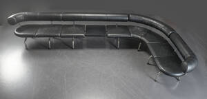 Johannes Foersom Peter Hiort-Lorentzen. modul sofa, model Pipeline 4