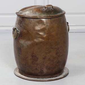 VATTENTUNNA, koppar, 1800-tal