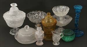 Pressglas 10 delar