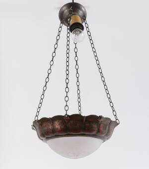 Taklampa, jugend, 191020-tal