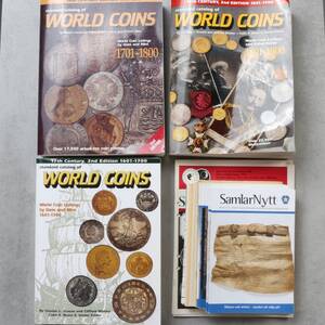 MYNTKATALOGER Bla Wolrd Coins 1601-1900
