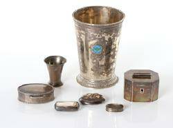 PARTI SILVER, SJU DELAR