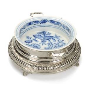KAROTT, porslinnysilver, 181900-tal, Rörstrand