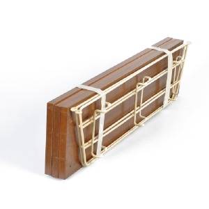 STRINGHYLLA, 3 plan, teak, retro 1950-tal