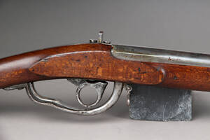 Dansk glatløbet infanterimusket M.1841. Konstrueret af N. J. Løbnitz