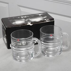 TIMO SARPANEVA, Droppring, 2 st ölstop, Iittala