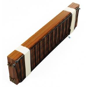 STRINGHYLLA, 3 plan, teak, retro 1950-tal