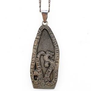HÄNGSMYCKE KEDJA, sterlingsilver, HANS HELMER för Artform