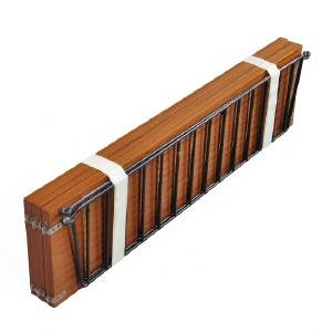 STRINGHYLLA, 3 plan, teak, retro 1950-tal
