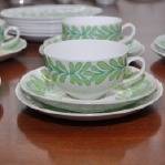KAFFESERVISDELAR, Galejan, MARGARETA HENNIX, Gustavsberg