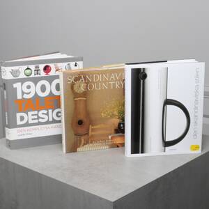 BÖCKER OM DESIGN, 3st