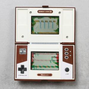 SPEL, Nintendo, Game Watch, Donkey Kong II
