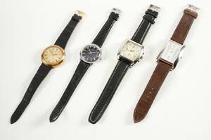 Fire vintage herreure, bla. Ascot, Certina 4