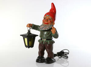 HEISSNER, TOMTE MED LYKTA
