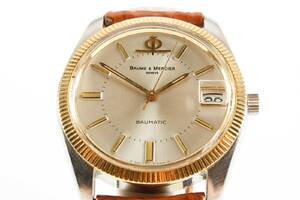 Baume Mercier Baumatic. Herreur af stål