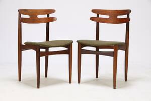 Johannes Andersen 1903-1991 To stole af teak 2