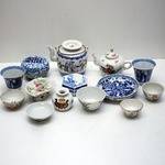 PARTI PORSLIN, 15 delar, Kina