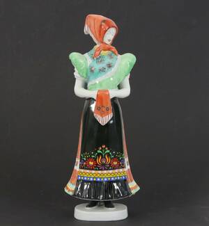 Figurin, Herend, Hollohaza
