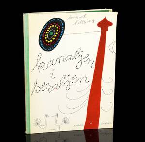 Bok Lennart Hellsing 1919-2015 Kanaljen i Seraljen 1956