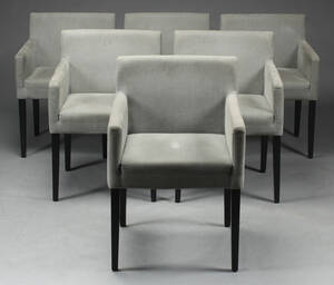 Seks italiensk design stole 6