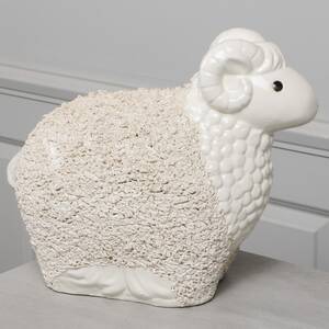FIGURIN, bock, keramik