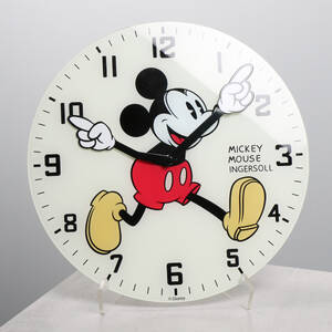 MICKEY MOUSE, väggklocka, Ingersoll Disney, no 6 av 3000