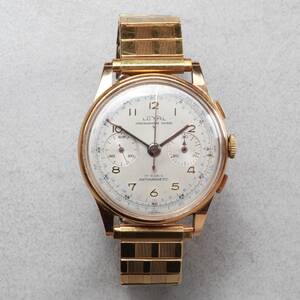 LOYAL, kronograf, guld 18k, Ø37mm
