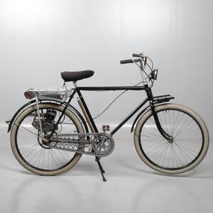 CYKEL med påhängsmotor Viktoria