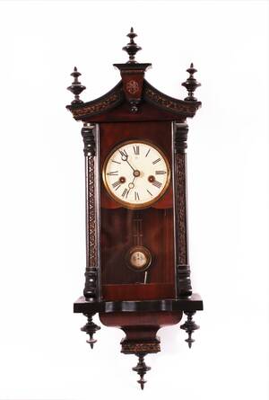 Pendelur, Junghans, tidigt 1900-tal