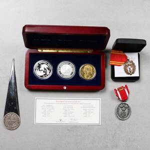 MYNT, MEDALJ, Silver