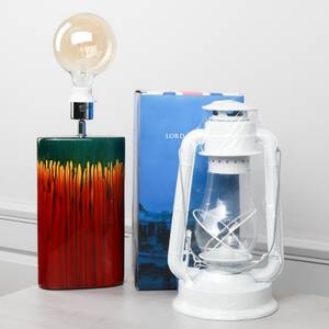 LYKTA, Lord Nelson, samt bordslampa