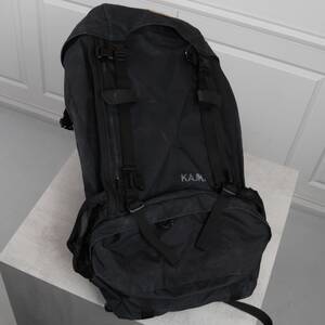 VANDRINGSRYGGSÄCK, Fjällräven Kajka 65L, oanvänd