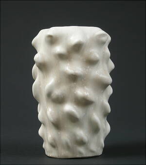Axel Salto for Royal Copenhagen. Vase af porcelæn