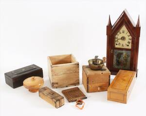 Parti 8 delar, mestadels 1800-tal