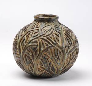 Axel Salto for Royal Copenhagen. Vase af stentøj